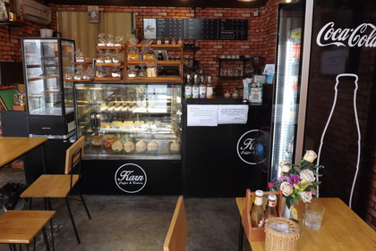 店内の様子